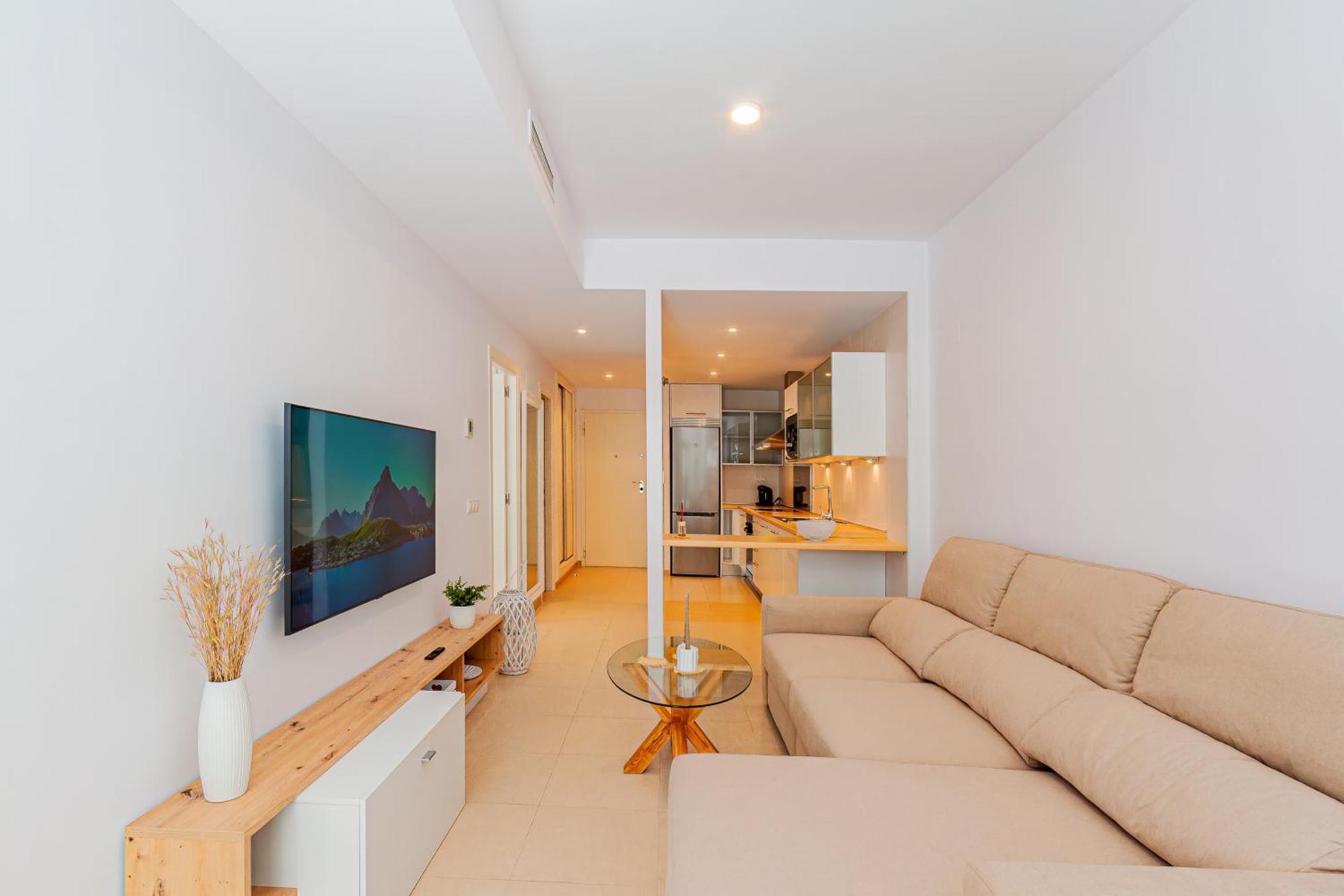 Cala Alta Sunny Apartment Benidorm Exteriör bild