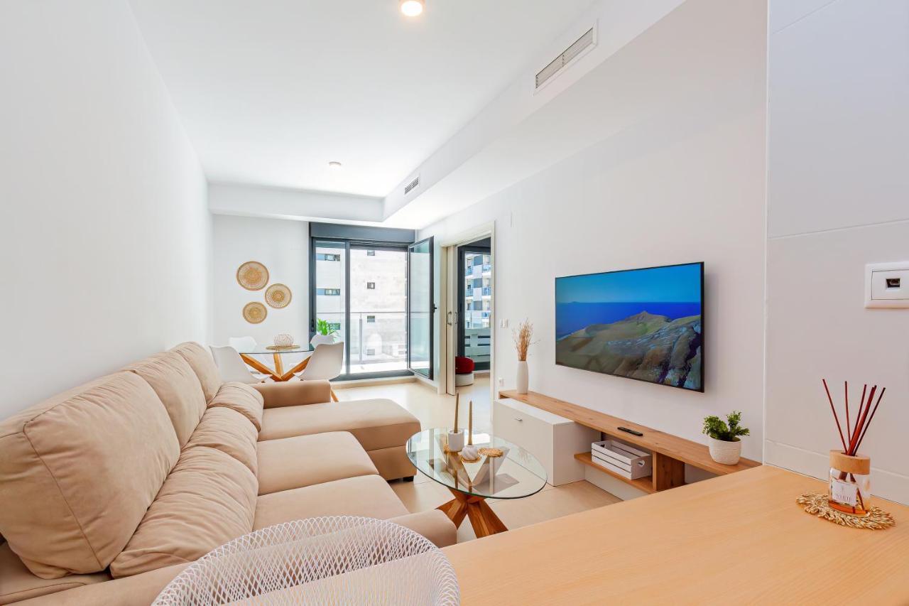 Cala Alta Sunny Apartment Benidorm Exteriör bild