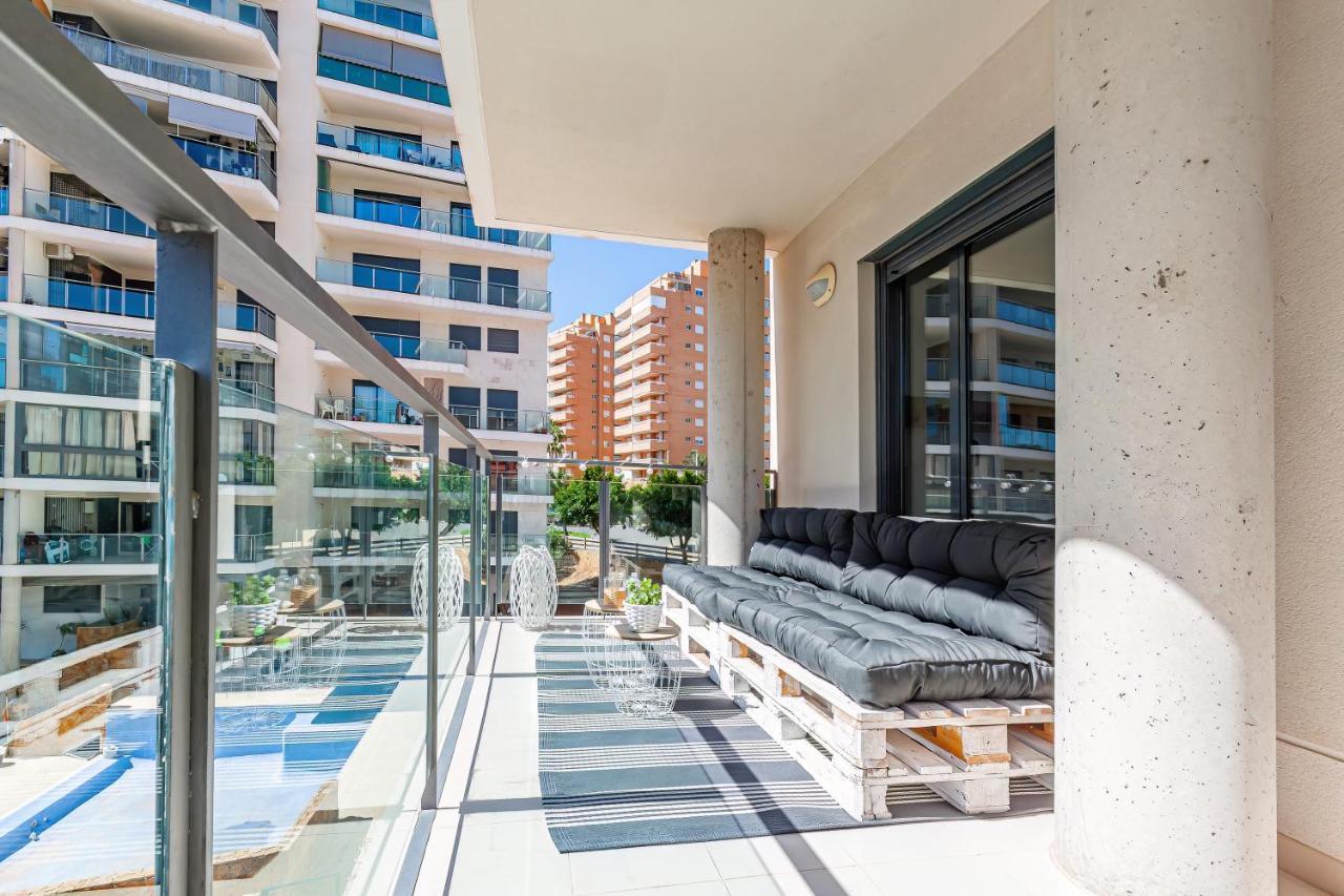 Cala Alta Sunny Apartment Benidorm Exteriör bild