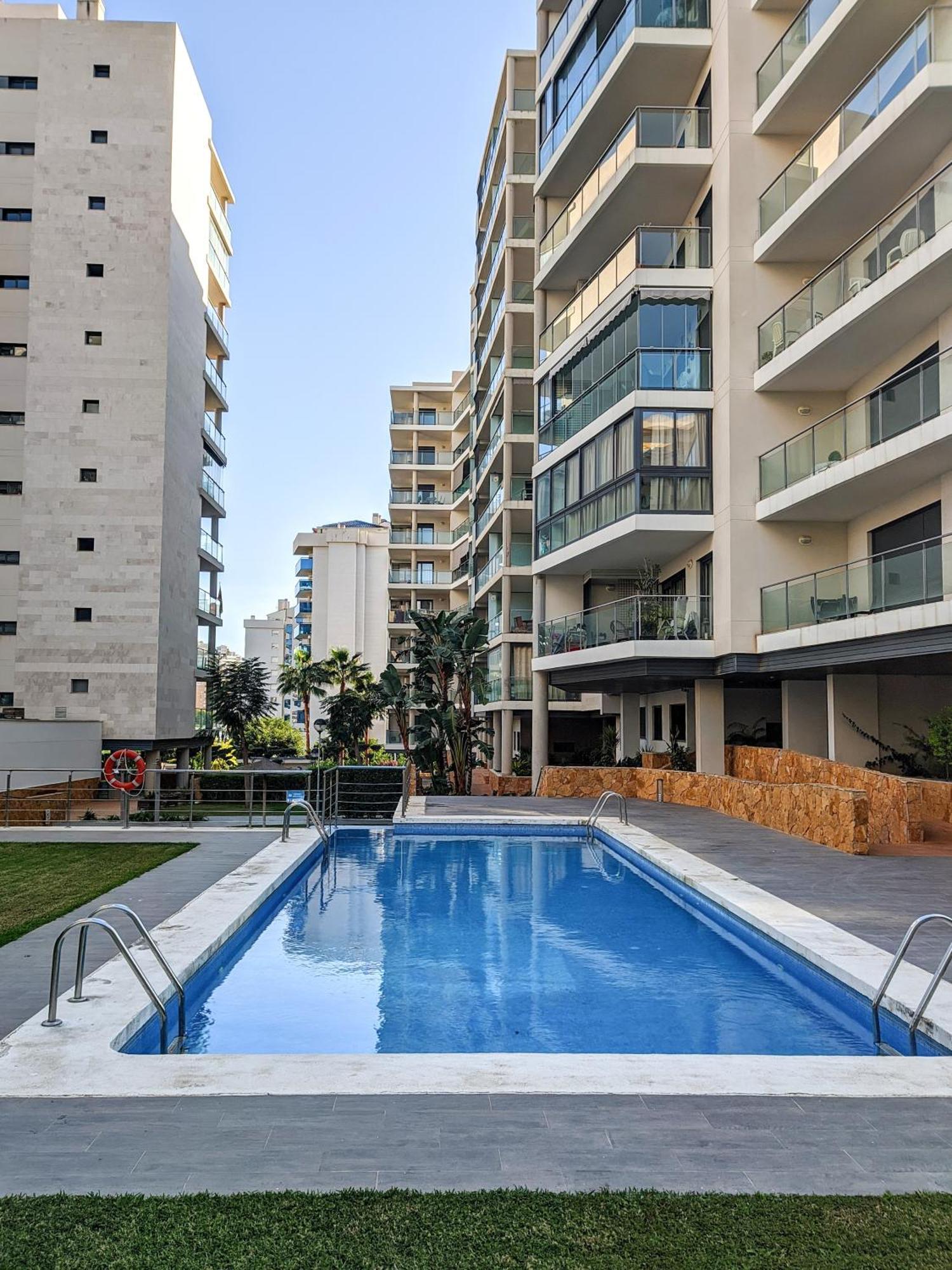 Cala Alta Sunny Apartment Benidorm Exteriör bild
